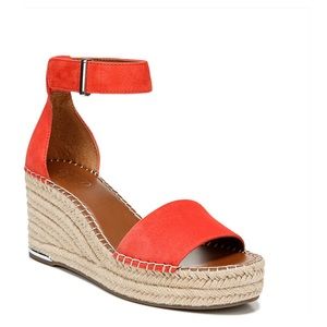 Franco Sarto Clemens Espadrille Wedge Sandals